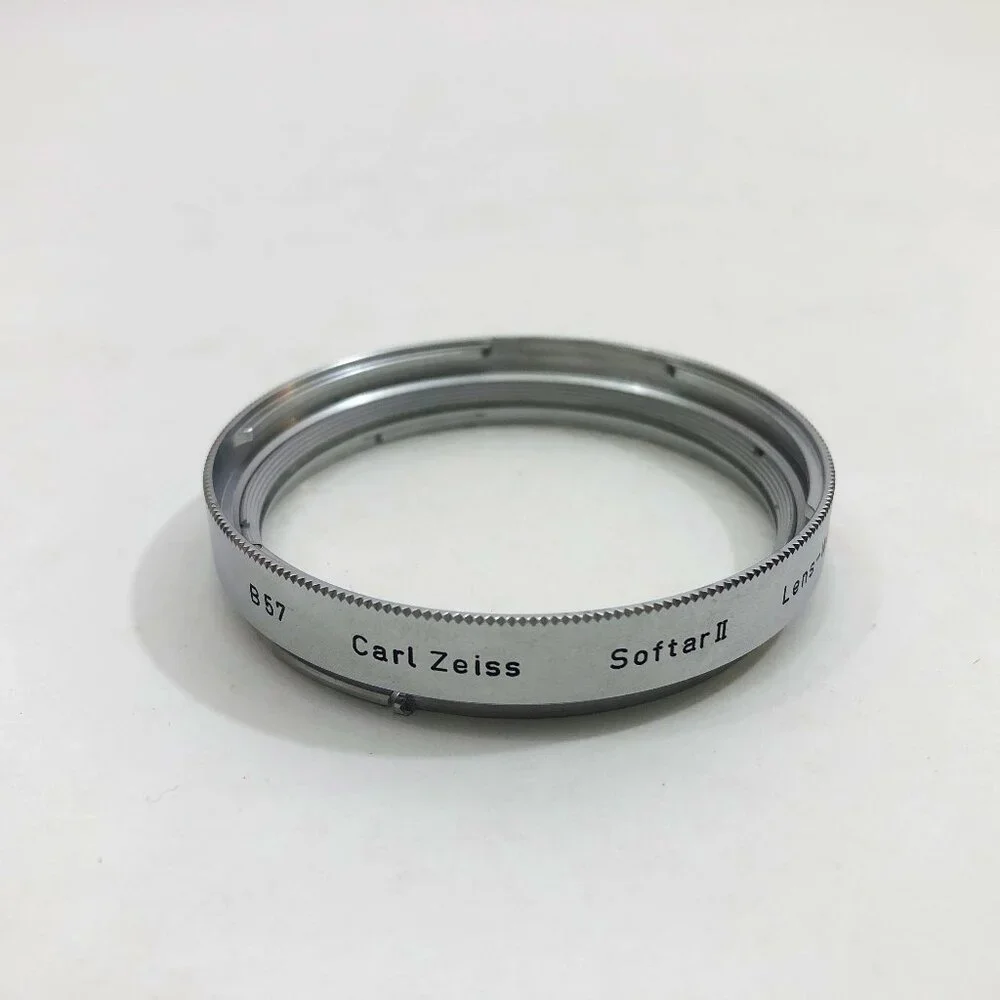 Carl Zeiss B57 Softar II Filter for Hasselblad lenses West Germany